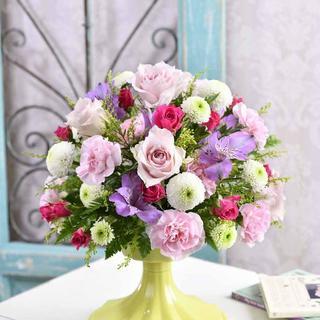 【体験】気軽に始めるフラワーアレンジメント★渋谷・代々木八幡★体験レッスンの画像