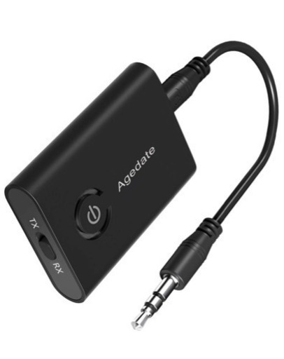 【新品】Bluetooth送信機 受信機 一台二役 トランスミッター レシーバー
