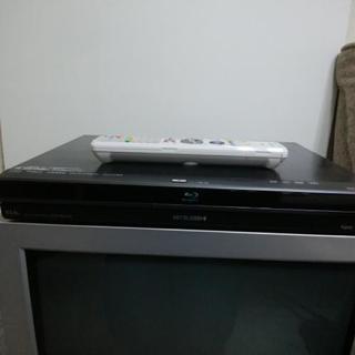 ブラウン管テレビ/ブルーレイレコーダージャンク品の画像