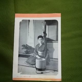 【昭和レトロ】電気火鉢　新品Bの画像