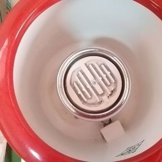 【昭和レトロ】電気火鉢　新品Bの画像