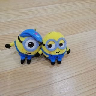 ミニオンぬいぐるみ×２