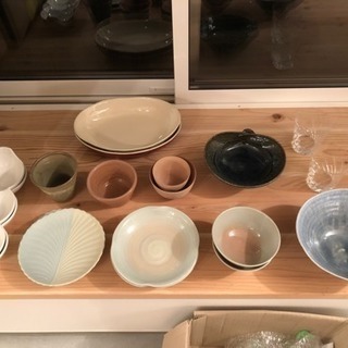 不要になった食器