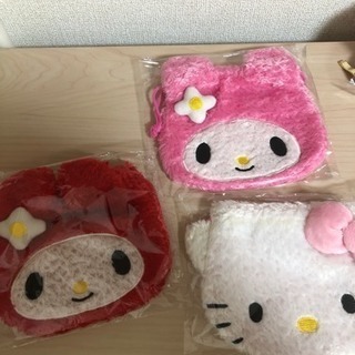 サンリオ✰もこもこ巾着