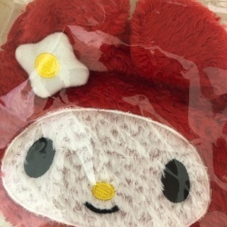 サンリオ✰もこもこ巾着の画像