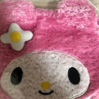 サンリオ✰もこもこ巾着の画像