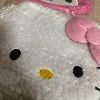 サンリオ✰もこもこ巾着の画像