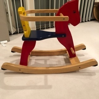 グランパパ製 木馬