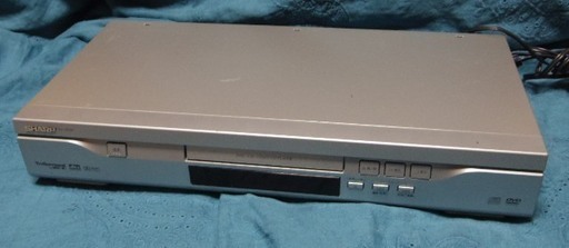 SHARP　 DV-SF50　MP3を再生可能なDVDプレーヤー　シャープ