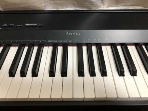CASIO 電子ピアノPrivia PX-160BK