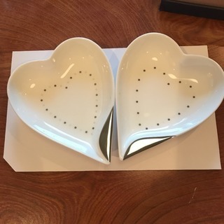 ハート 小皿 5枚入り ♡ HEART SENSE ♡