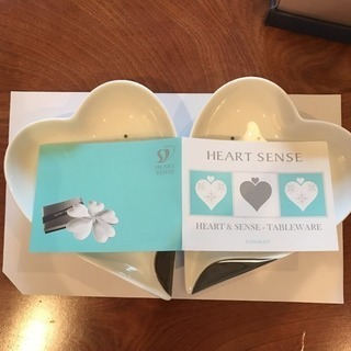 ハート 小皿 5枚入り ♡ HEART SENSE ♡の画像