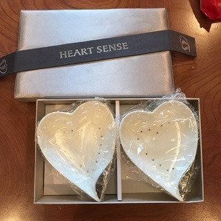 ハート 小皿 5枚入り ♡ HEART SENSE ♡の画像