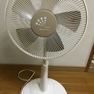 【出品取り下げ、他の自宅扇風機壊れたため】使い古した扇風機