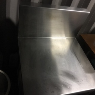 値下げしました 卓上中華ガステーブルとコンロ台のセットの画像