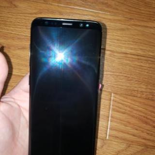 値下げしました。 SIMロック解除済 GALAXY S8 新品同様 傷なし 裏面シール有り