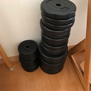 バーベルセット  多機能ラックの画像