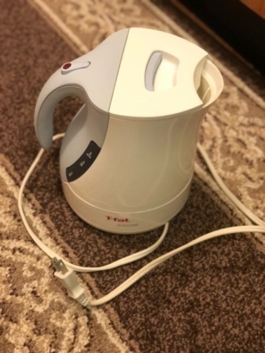 ティファール(ジャスティン)電気ケトル1.2L