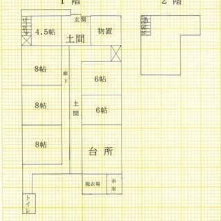 5年借りたら家と蔵がもらえる！中山道宿場町にある古民家と土地と蔵 - 不動産