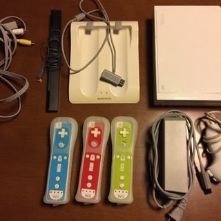 中古Wii★ソフト色々付き