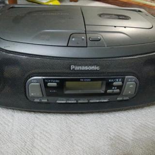 ＣＤラジカセ　ジャンク品の画像