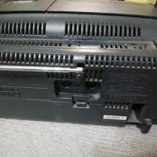 ＣＤラジカセ　ジャンク品の画像