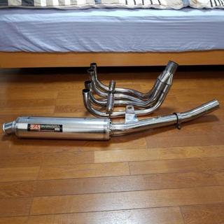 ゼファー400x　ヨシムラサイクロンマフラー