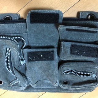 【ガテン系】タフレーベル ポーチ小物入れの画像