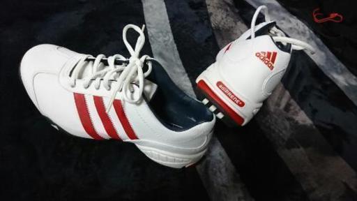adidas ゴルフシューズ  美品