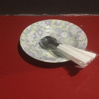 未使用品　カレー皿？　お客様用にいかがですか？　5客セット　発送...