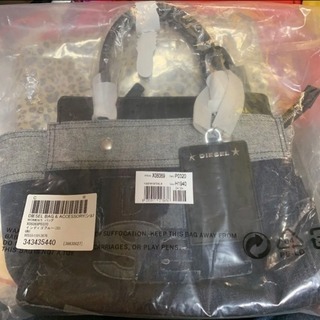 DIESEL バッグ ショルダーバッグ トートバッグ