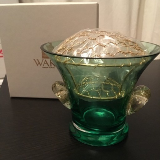★新品★銀座WAKO 花器