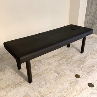 低反発マッサージベッド (エステベッド　整体ベッド) ブラウン ...