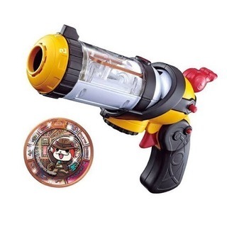 妖怪ウォッチ トレジャーギア01 DX妖怪マグナム＆DX妖怪ポッド の画像