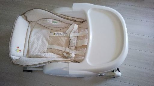 コンビ ハイ＆ローチェア 中古美品