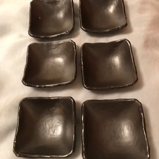 小皿、サースボール、醤油皿 6点セートの画像