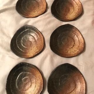 小皿、サースボール、醤油皿 6点セート