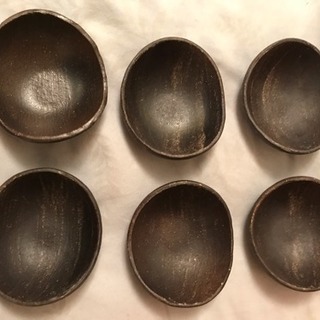 小皿、サースボール、醤油皿 6点セートの画像