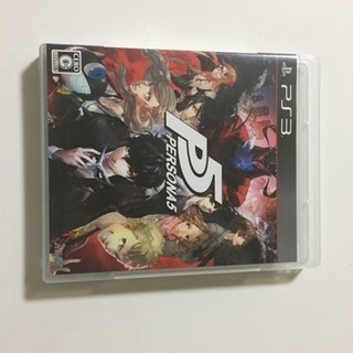 PS3版ペルソナ5【美品】