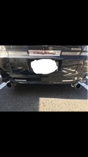 オデッセイ RB1 アブソルート用 HKSハイパワー409マフラー 曲りあります