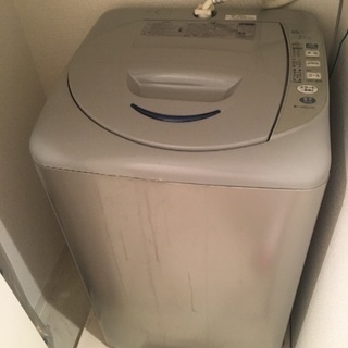 洗濯機お譲りします。