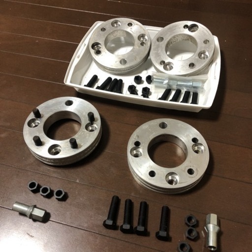 SUPER NOW ENGINEERING 4穴5穴変換スペーサー