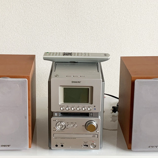 【値下げ】SONY ソニー MD搭載オールインワン コンポ CM...