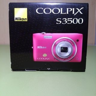 NIKON COOLPIX S3500