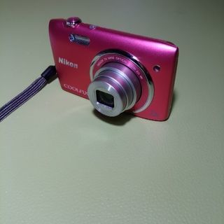 NIKON COOLPIX S3500の画像