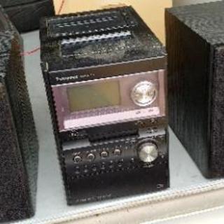Panasonic製、ＭＤコンポ[SA-PM670SD]