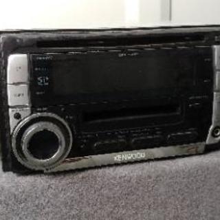 ケンウッド製CDMDカーオーディオDPX-50SD