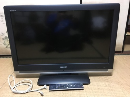 【再値下げ】32インチの液晶テレビです