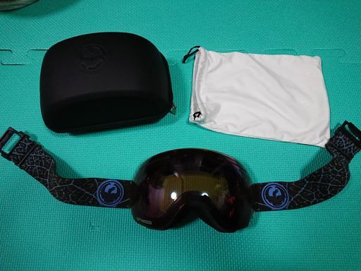 16-17 DRAGON ゴーグル X1 PETAL BLUE/OP F.BLU ジャパンフィット ヘルメット対応
