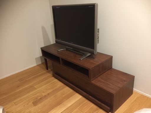 テレビとスライドAVボードのセット